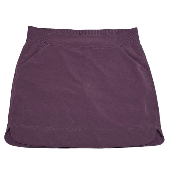 Women's Golf 32 Degrees Small 4 - 6 Skort Leggings Active Purple Flat Front New - Picture 3 of 7